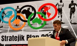 Milli Olimpiyat Komitesi '2030 Stratejik Planı' tanıtım toplantısı düzenledi