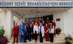 Nilden Bektaş Erhürman, Bülent Ecevit Rehabilitasyon Merkezi'ni ziyaret etti