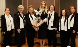 Nilden Erhürman Kıbrıs Türk Kadınlar Birliği Güzelyurt Şubesi temsilcileriyle görüştü