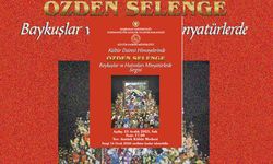 Özden Selenge'nin 24. kişisel sergisi 'Baykuşlar ve Hatıraları Minyatürlerde' 23 Aralık'ta açılacak