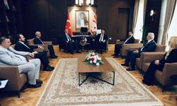 Öztürkler, narenciye sektörünün temsilcileri ile görüştü