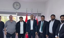 Serdaroğlu, Pakistan Kültür ve Dayanışma Derneği ile görüştü