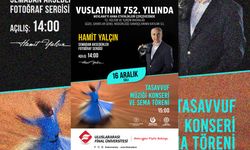 Uluslararası Final Üniversitesi'nde Mevlânâ'nın 752. vuslat yıl dönümü etkinlikleri: