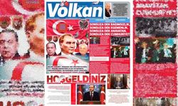 Volkan gazetesi 25. yayın yılına girdi