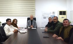 Bakan Hasipoğlu, Kıbrıs Türk İnşaat Taşeronları Birliği temsilcilerini kabul etti