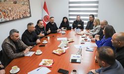 CTP, kamuda örgütlü beş sendika ile bir araya geldi