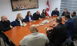 CTP, narenciye üreticileri ile bir araya geldi