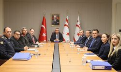 Cumhurbaşkanı Erhürman, Cumhuriyet Güvenlik Kurulu'nu topladı