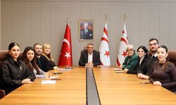 Cumhurbaşkanı Tufan Erhürman, Kıbrıs Türk Psikologlar Derneği heyetini kabul etti