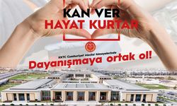 Cumhuriyet Meclisi'nde Kan Ver 'Dayanışmaya Ortak Ol' etkinliği