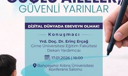 Ebeveynlere yönelik 'Güçlü Aileler, Güvenli Yarınlar' seminerleri başlıyor