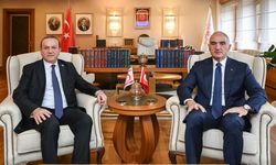 Fikri Ataoğlu, Türkiye Kültür ve Turizm Bakanı Ersoy ile görüştü