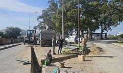 Gazimağusa Belediyesi, Mutluyaka köyünün tüm su altyapısının yenilenmesi için çalışma yapıyor