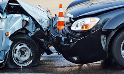 Gazimağusa-Lefkoşa ana yolunda trafik kazası: 3 yaralı
