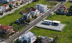 Gazimağusa'da 2. Etap Asfalt Yenileme çalışmaları sürüyor