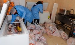 Gazimağusa'da operasyon: 2 tona yakın kaçak et ele geçirildi
