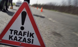 Girne'de trafik kazası: 1 yaralı