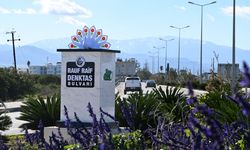 Güzelyurt'ta bulvarların tabelaları yenileniyor