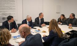 Harmancı: 'Tek taraflı ve asimetrik bir yardım ilişkisi değil, Kıbrıs'ın yeniden birleşmesi için stratejik ortaklık'