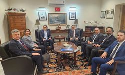 İçişleri Bakanı Oğuz İslamabad'daki büyükelçilikleri ziyaret etti