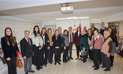 İncirli Ankara temasları kapsamında Kıbrıs Türk Kültür Derneği'ni ziyaret etti