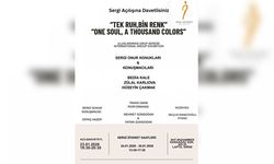 İpek Denizli Sanat Galerisi'nin 'Tek Ruh, Bin Renk' adlı grup sergisi cuma günü açılacak