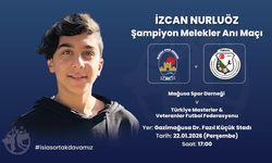 'İzcan Nurluöz Şampiyon Melekler Anı Maçı' yarın Gazimağusa'da oynanacak