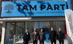 KTÖS heyeti Tam Parti'ye ziyaret etti