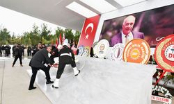 Kurucu Cumhurbaşkanı Denktaş, vefatının 14'üncü yıl dönümünde törenle anıldı