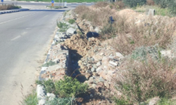 Lefke Çevre ve Ekoloji Derneği: 'Cengizköy çemberi tehlike yaratıyor'