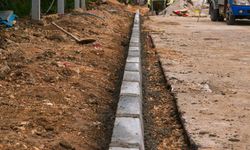 LTB, Mehmet Akif Caddesi'nde ikinci etap kaldırım çalışmalarına başladı