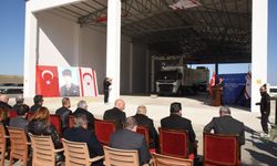 Mobil X-Ray Tarama Sistemi Teslim Töreni yapıldı