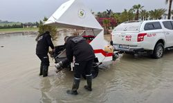 Sivil Savunma yoğun yağışlar nedeniyle gerekli çalışmaların yapıldığını açıkladı