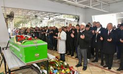 TAK çalışanı Çağrı Anbarcıoğlu son yolculuğuna uğurlandı