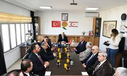 TC Ticaret Bakanı Ömer Bolat, Güzelyurt Soğuk Hava Deposu ve Entegre Tesisleri'nde incelemelerde bulundu