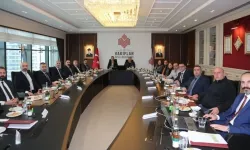 Vakıflar İdaresi heyeti, Türkiye Vakıflar Genel Müdürlüğü'nü ziyaret etti, iş birliği ele alındı