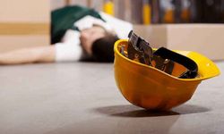 Yüksek Mahkeme inşaatında iş kazası: İki işçinin tedavisi hastanede sürüyor