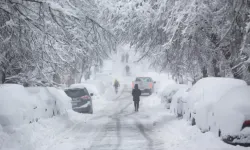 ABD'deki kar fırtınası hayatı durma noktasına getirdi