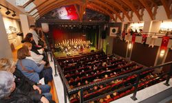 Ayvalık'ta 'Rauf Denktaş Kültür Merkezi' açıldı