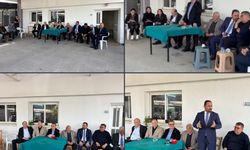 Başbakan Üstel, Güzelyurt'ta incelemelerde bulundu