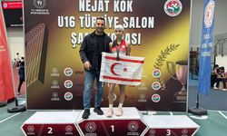 Bursa'da yarışan Erdinç İnçay, Türkiye şampiyonu olurken Kumsal Arsaltürkiye üçüncüsü, Erol Efe Bilmez de türkiye ikinci