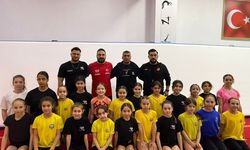 Cimnastikciler İstanbul kampını tamamladı