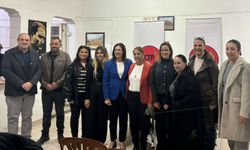 CTP Kadın Örgütü Haspolat Ocak Kongresi yapıldı