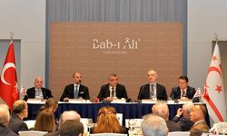 Cumhurbaşkanı Erhürman Bab-ı Âli Toplantıları'nın 35'inci dönemine onur konuşmacısı olarak katıldı