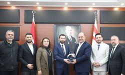 Değirmenlik Akıncılar Belediyesi, kardeş belediye Samsun Canik Belediyesi'ni ağırladı