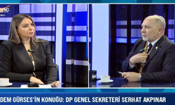 DP Milletvekili Akpınar: 'Siyasi partilerimizin, yeni nesiller ile oluşturacağı doğru iletişime, üniversitelerimiz katkı koymalı'