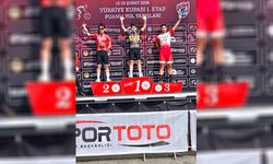 Ege Erülkü Alanya'da Üçüncü oldu