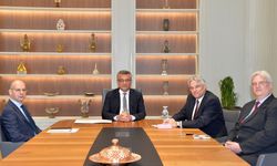 Erhürman, Büyükelçi Jugel'i kabul etti