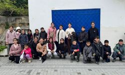 Gençlik Dairesi Dipkarpaz Gençlik Merkezi'nden gençler, Lapta'da kamp yaptı