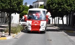 Girne'de 23 Nisan coşkusu